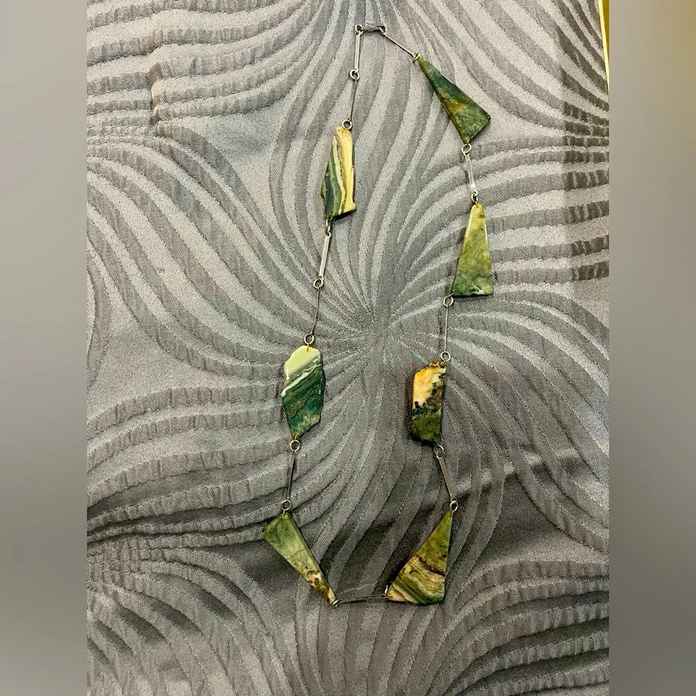 Authentic Stone Very unique necklace